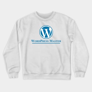 Wordpress Master Crewneck Sweatshirt